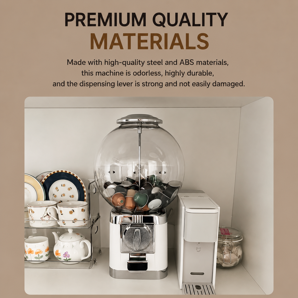 Mini Capsule Dispenser Machine