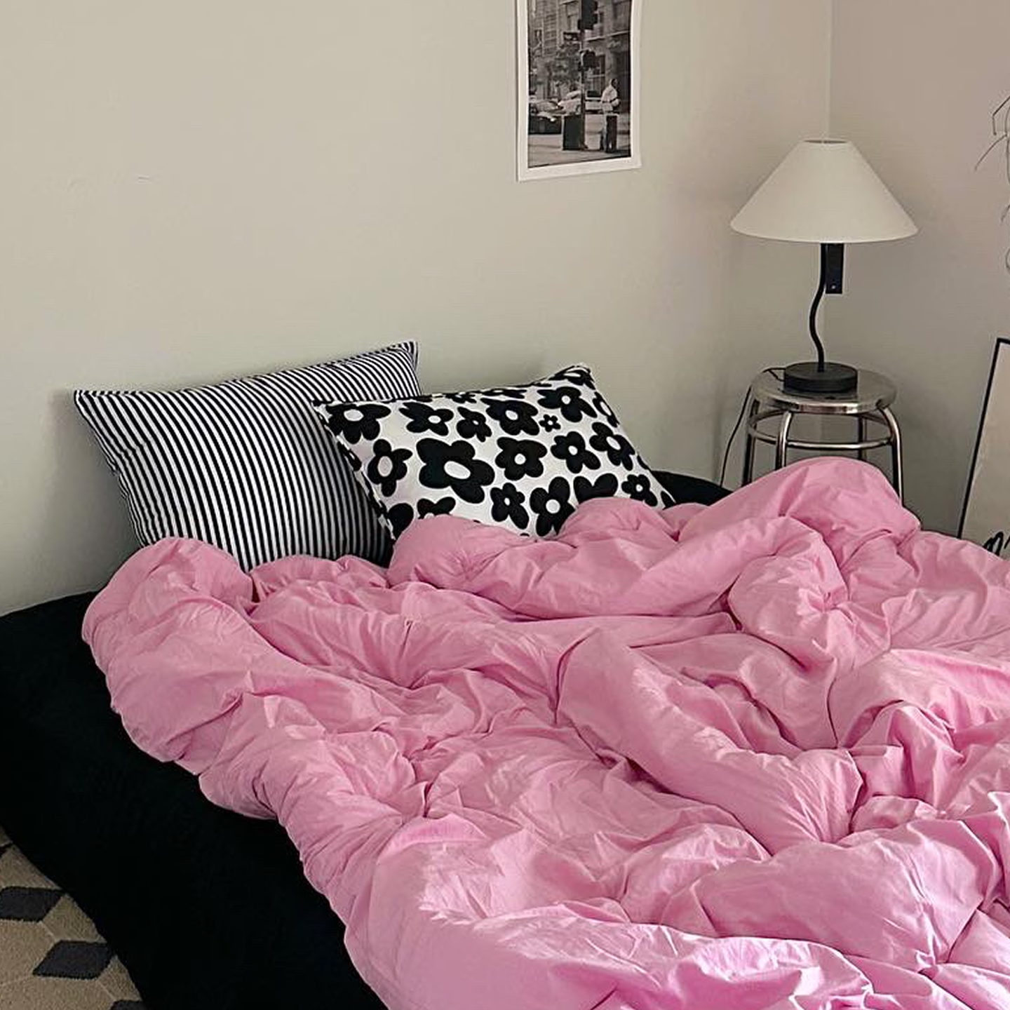 Soft Mood Allergy Care Dust Free Pillowcase - close up