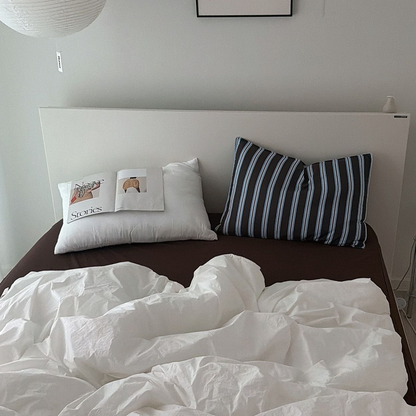 Soft Mood Allergy Care Dust Free Pillowcase - detail view