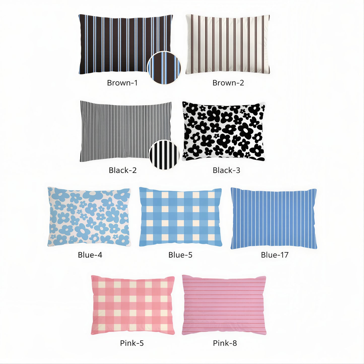 Soft Mood Allergy Care Dust Free Pillowcase