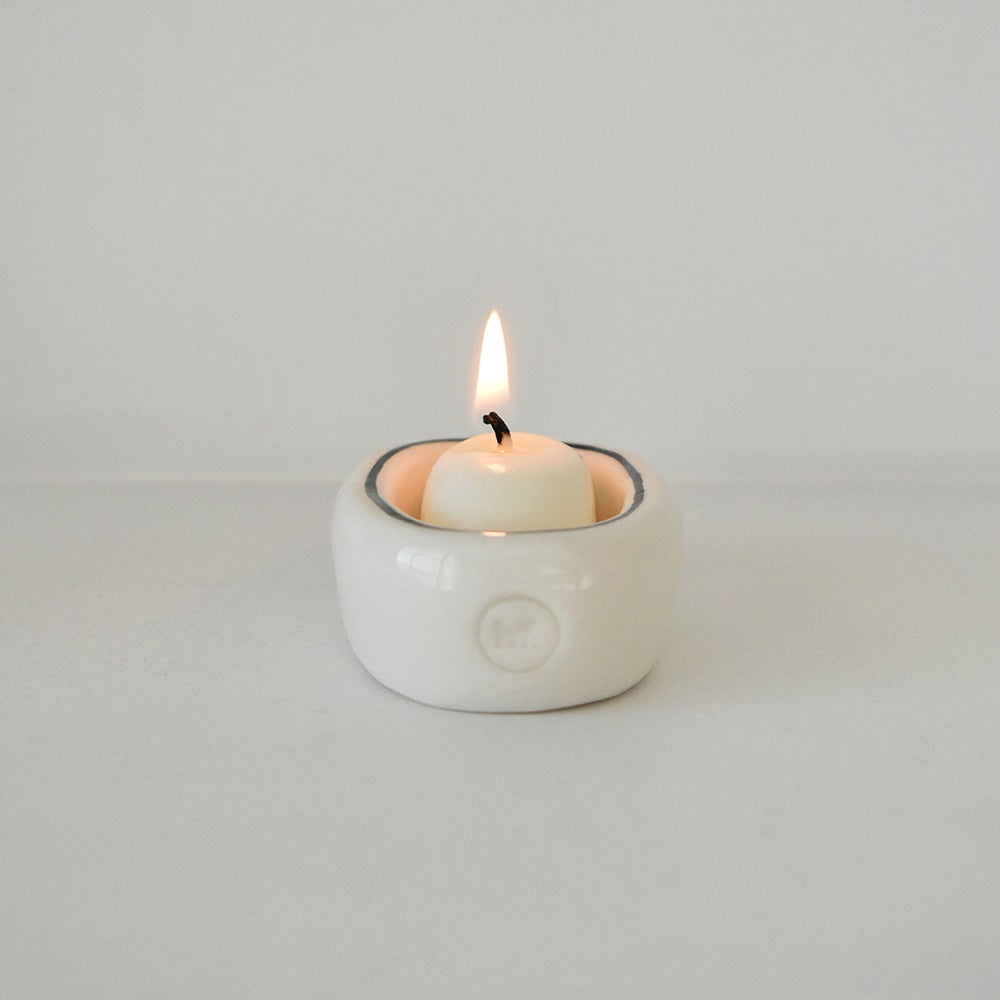 5735 Candle & Holder Set