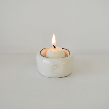 5735 Candle & Holder Set