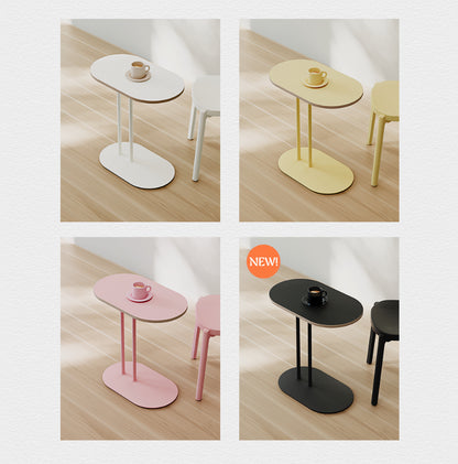 Slim C-Side Sofa Table - detail view