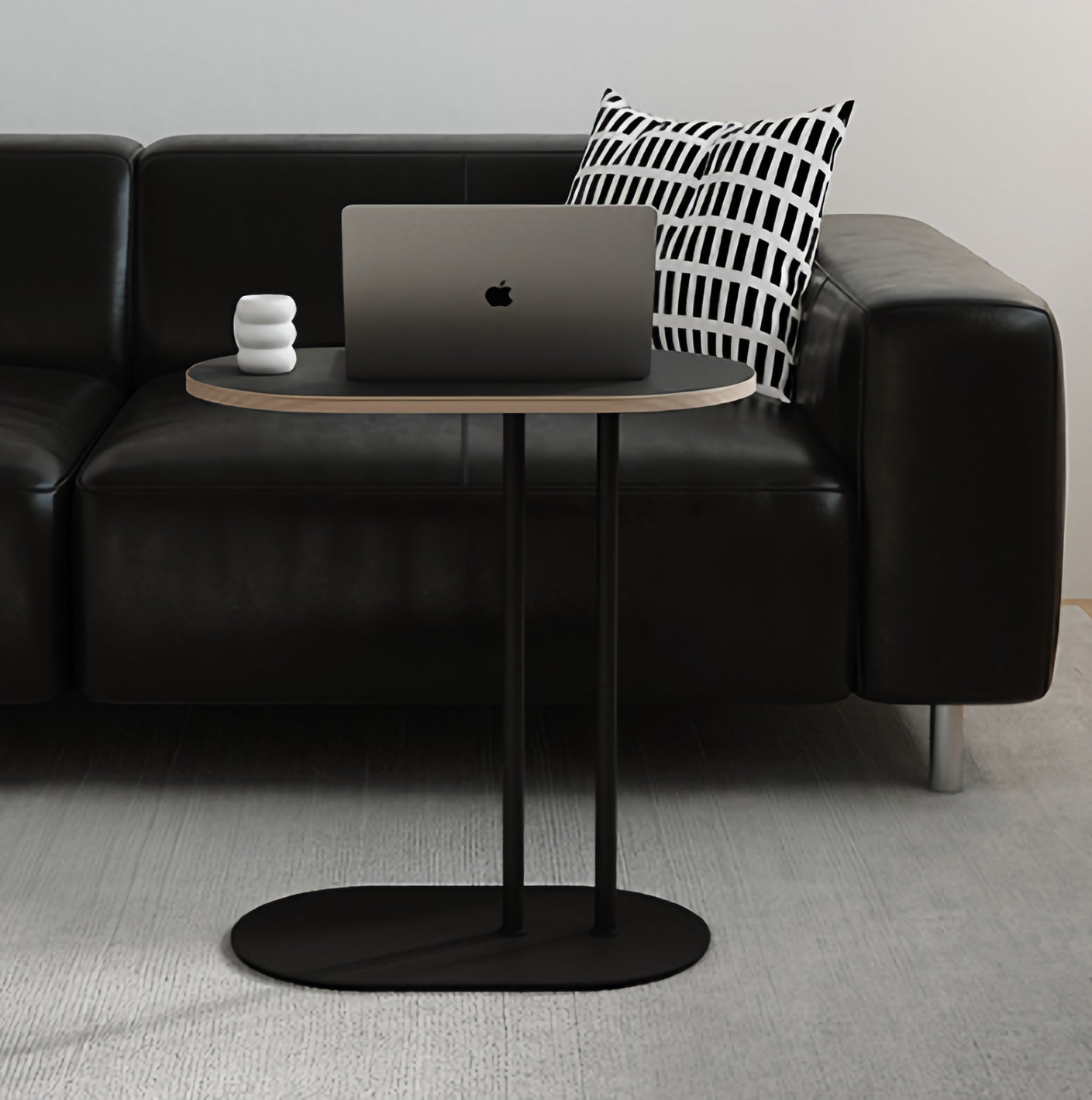 Slim C-Side Sofa Table - image 6 of 10