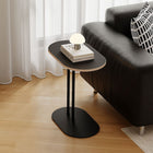 Slim C-Side Sofa Table