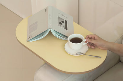 Slim C-Side Sofa Table
