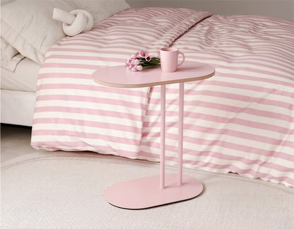 Slim C-Side Sofa Table