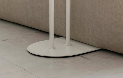 Slim C-Side Sofa Table