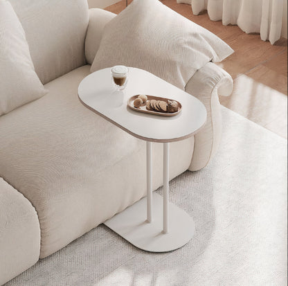 Slim C-Side Sofa Table