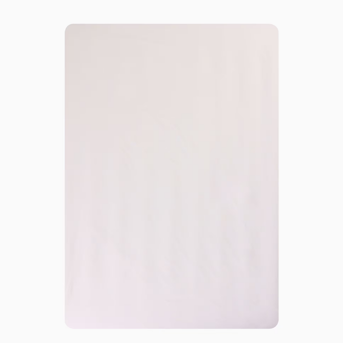 Pure Cotton Basic Fitted Sheet - detail view