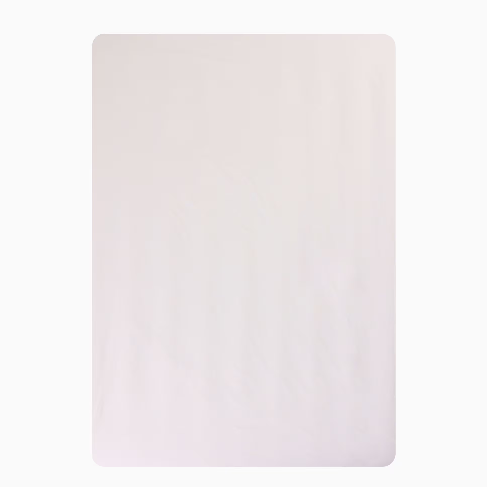 Pure Cotton Basic Fitted Sheet - detail view