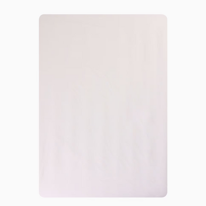 Pure Cotton Basic Fitted Sheet - detail view