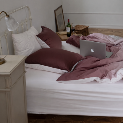 Pure Cotton Basic Fitted Sheet