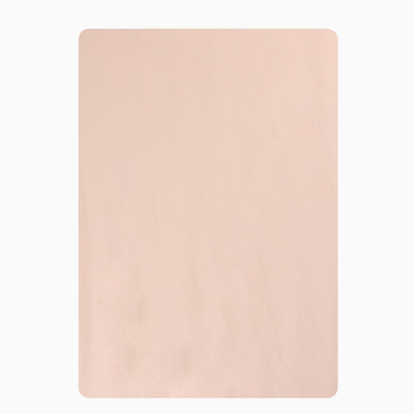 Pure Cotton Basic Fitted Sheet - close up