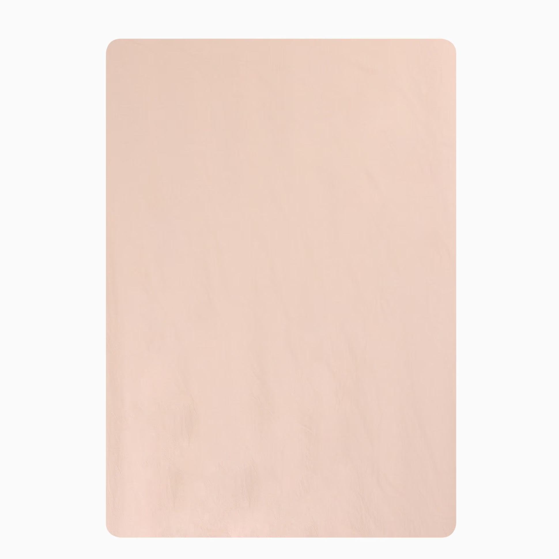 Pure Cotton Basic Fitted Sheet - close up