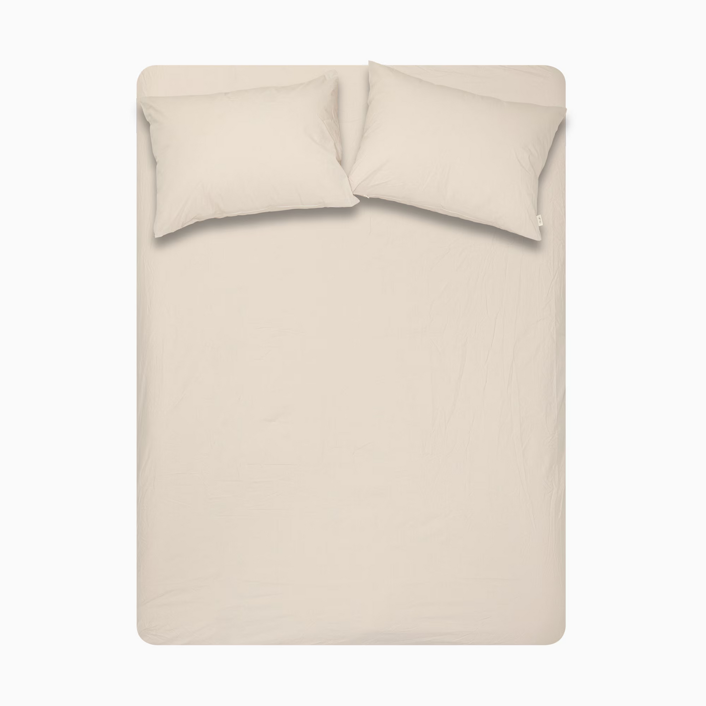 Pure Cotton Basic Fitted Sheet - lifestyle