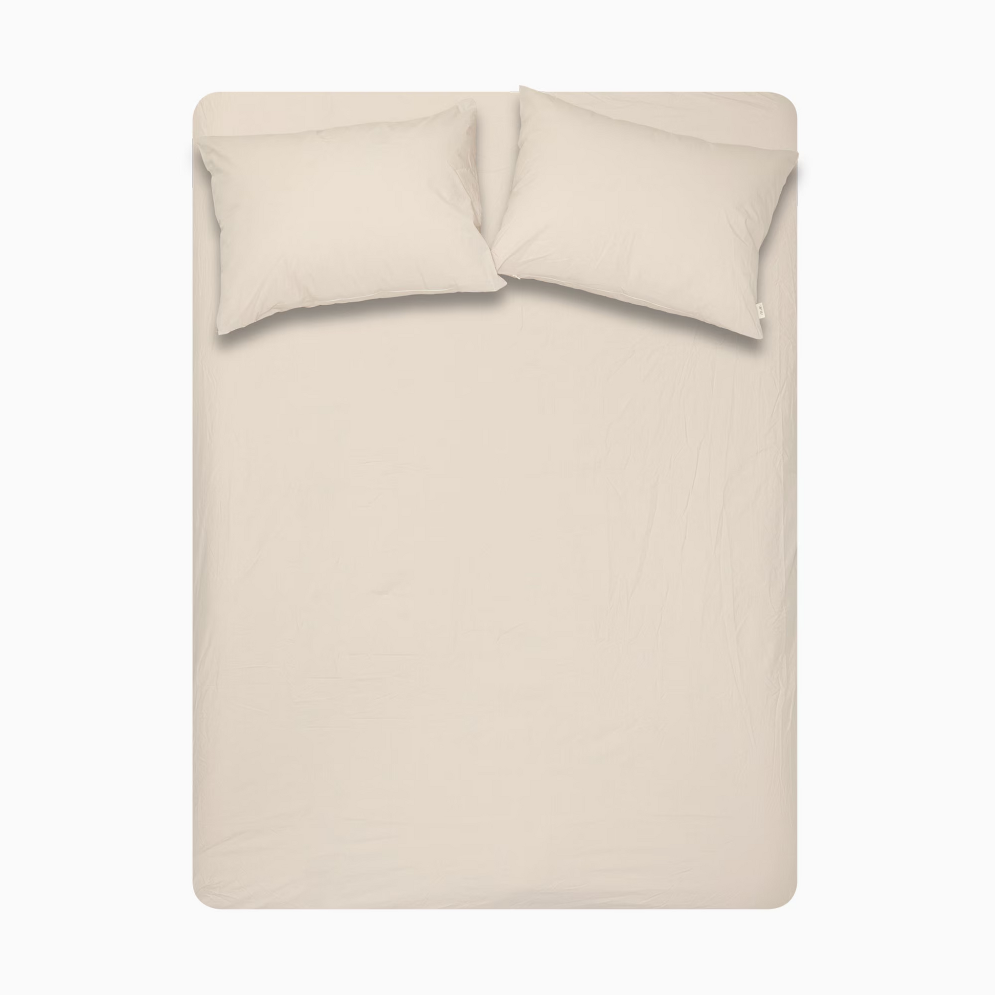 Pure Cotton Basic Fitted Sheet - lifestyle