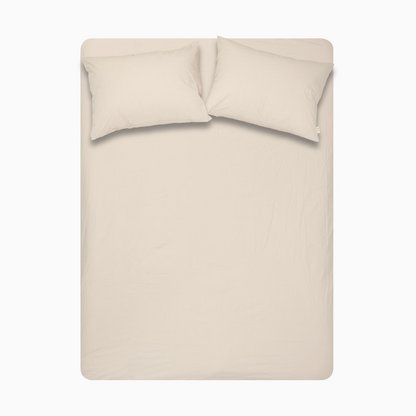 Pure Cotton Basic Fitted Sheet - lifestyle