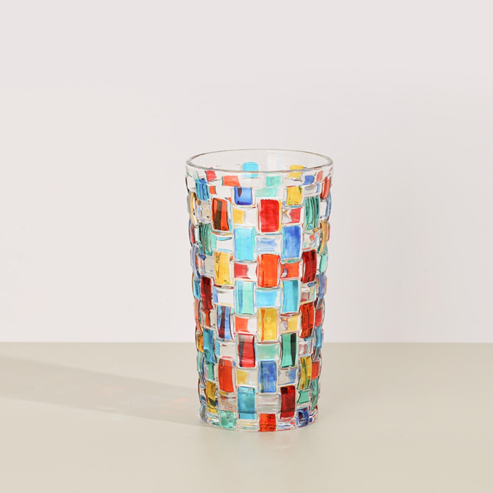 Party Prism Glass Cup Set of 2
