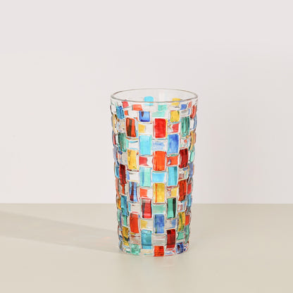 Party Prism Glass Cup Set of 2