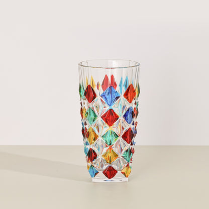 Party Prism Glass Cup Set of 2
