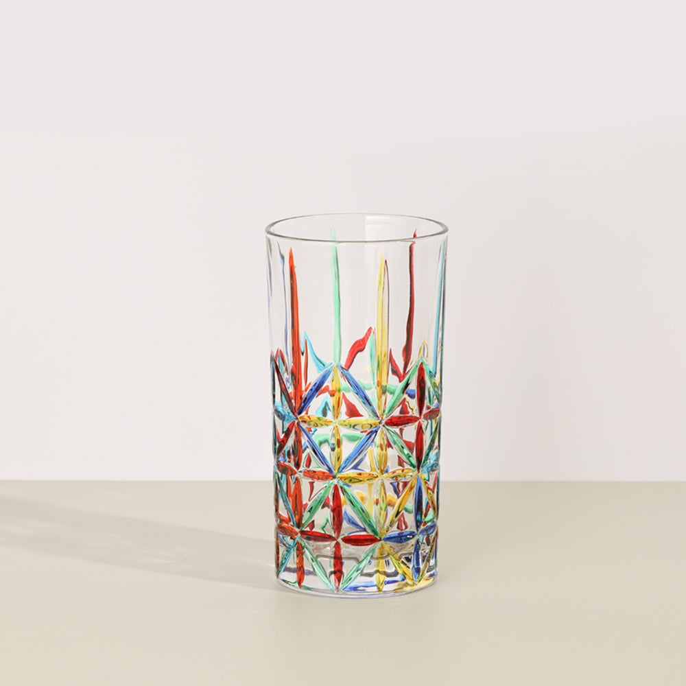 Party Prism Glass Cup Set of 2