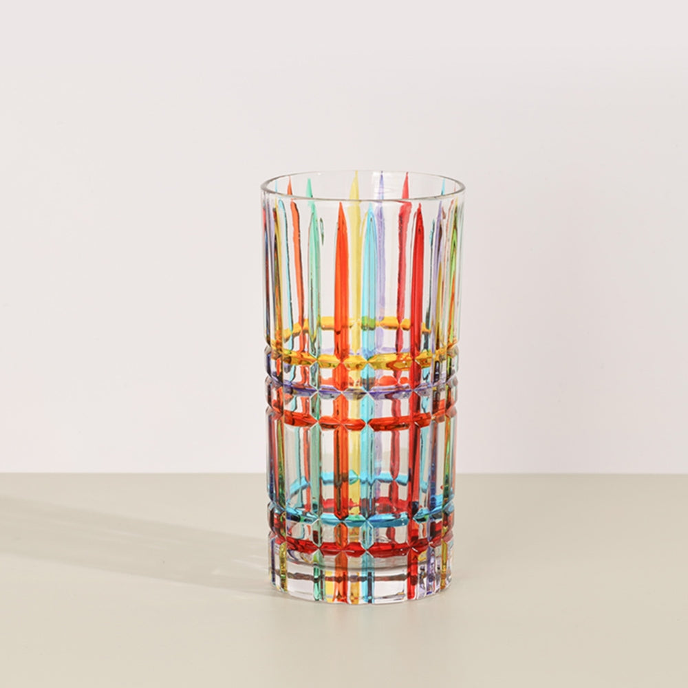 Party Prism Glass Cup Set of 2