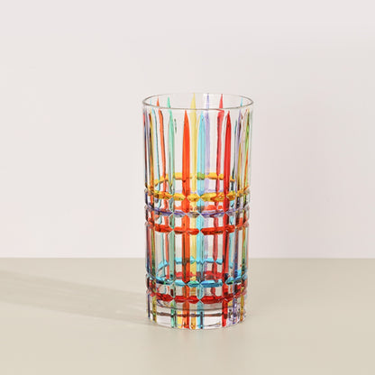 Party Prism Glass Cup Set of 2