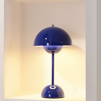 Gloss Dome Cordless Table Lamp