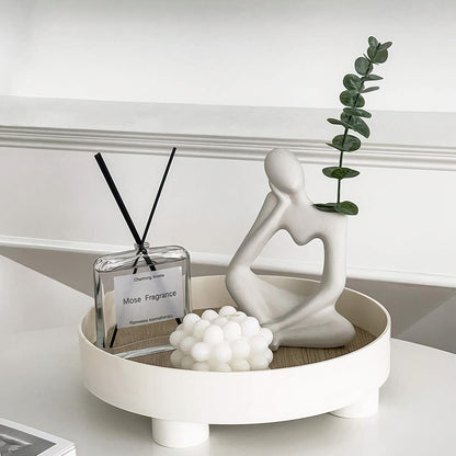 Thinker Ceramic Vase