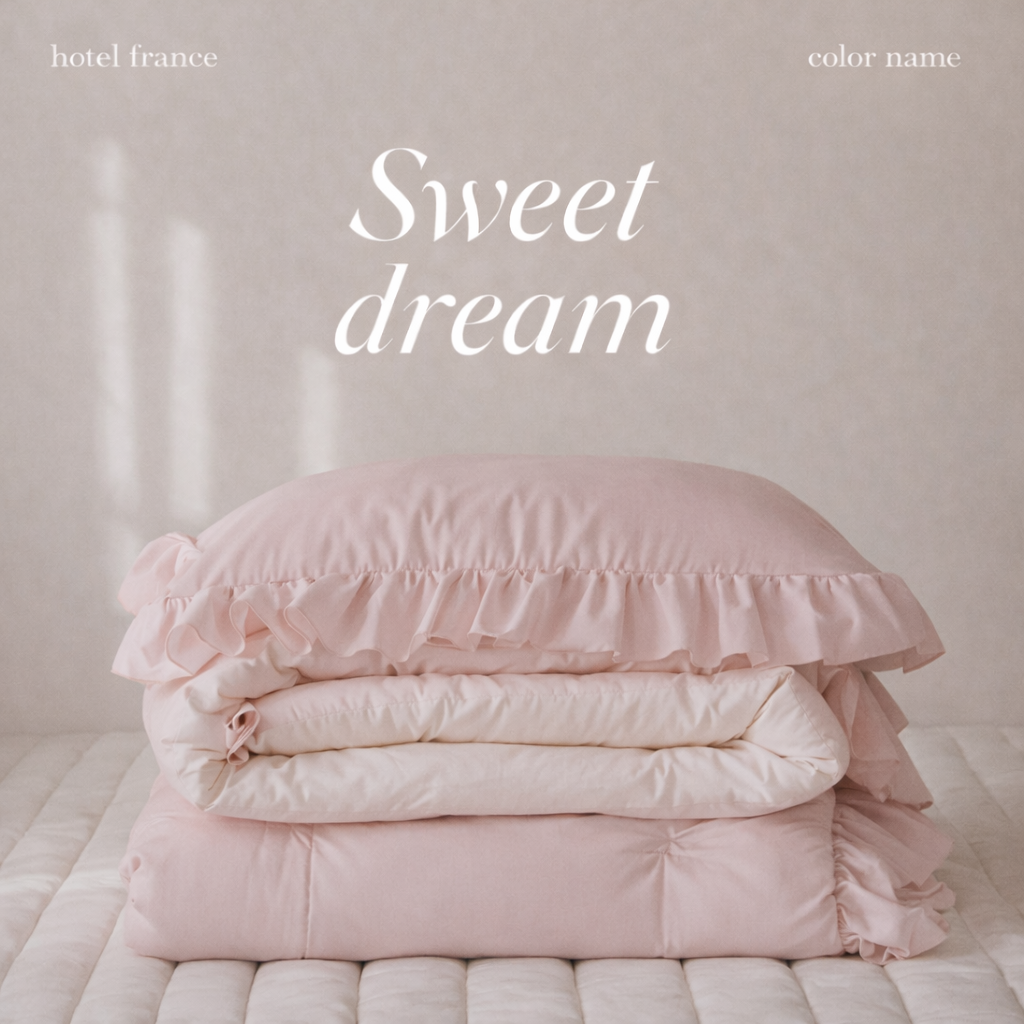 Hotel Style Dust Free Frill Comforter - image 6 of 10