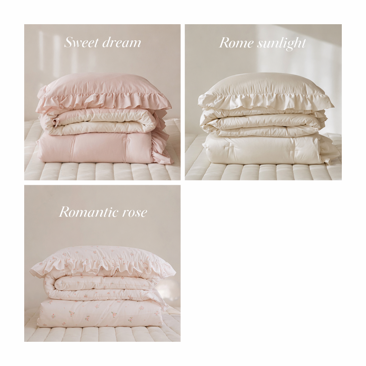 Hotel Style Dust Free Frill Comforter - image 10 of 10