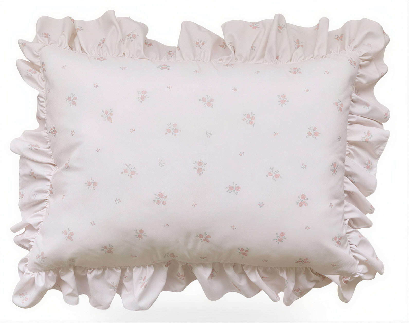 Hotel Style Dust-Free Frill Pillowcase - image 8 of 10