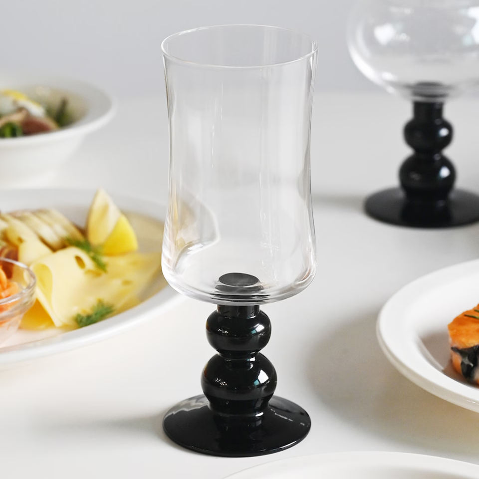 Rove Black Juice Glass