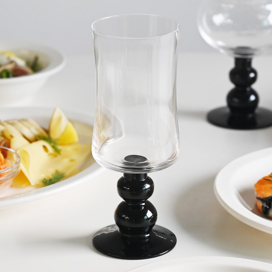 Rove Black Juice Glass