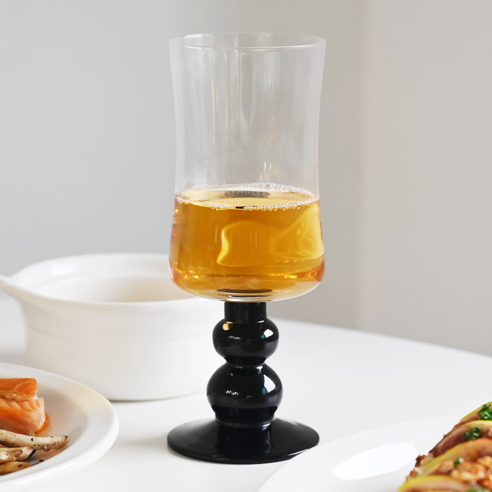 Rove Black Juice Glass