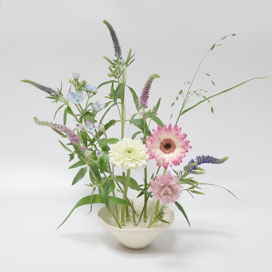 Ikebana Ceramic Vase