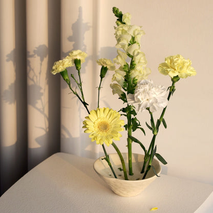 Ikebana Ceramic Vase