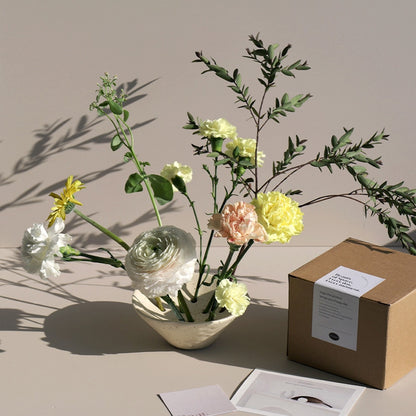 Ikebana Ceramic Vase
