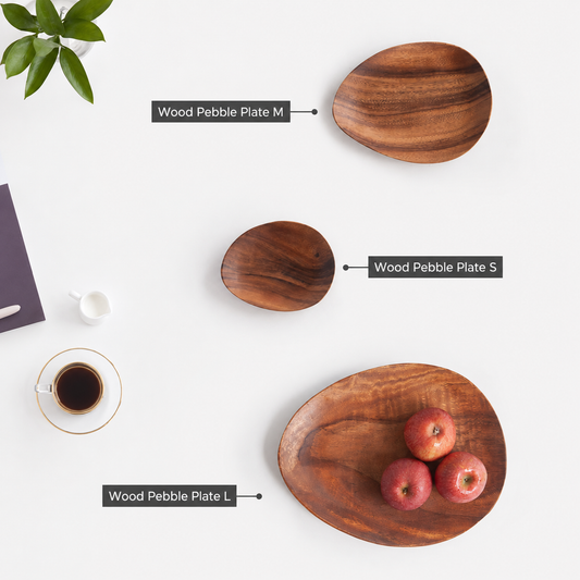 Acacia Wood Mongdol Plate