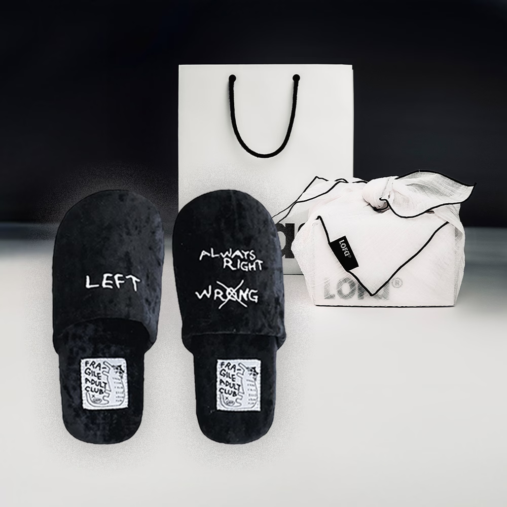 Fragile Adult Club – Always Right Home Slippers - image 5 of 5