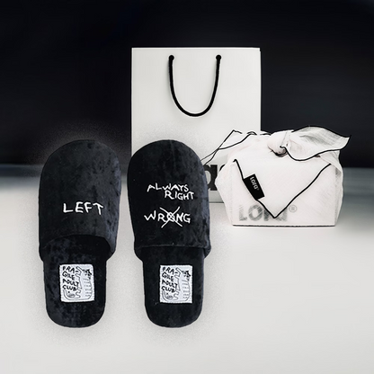 Fragile Adult Club – Always Right Home Slippers - image 5 of 5