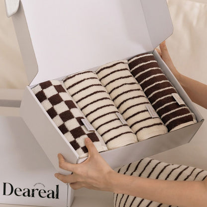 The Mood Towel Gift Set – Cookie Collection (4-Pack)