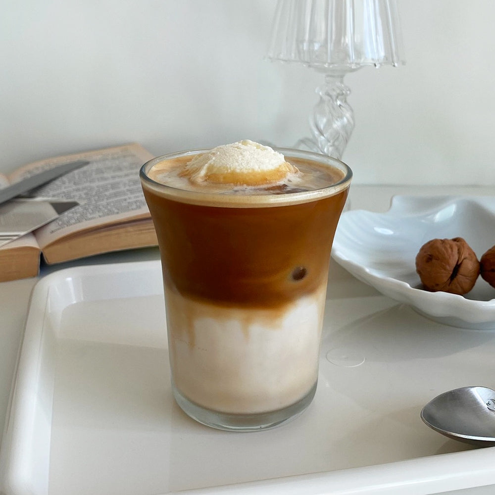 Flare Tempered Glass Cup (7.4 oz)