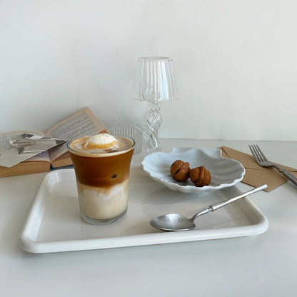 Flare Tempered Glass Cup (7.4 oz)