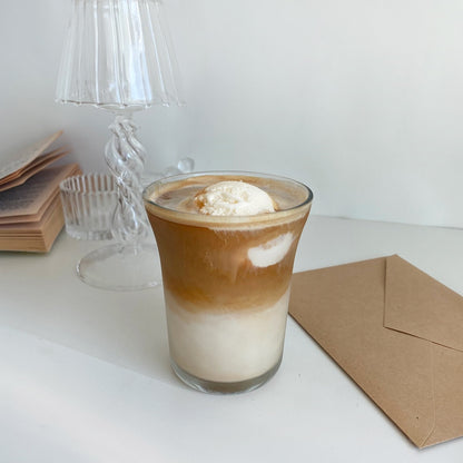 Flare Tempered Glass Cup (7.4 oz)