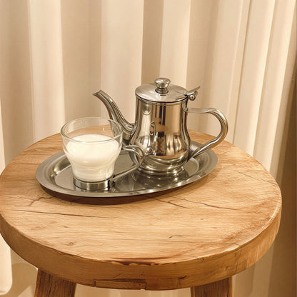 Stainless Steel Oval Tray