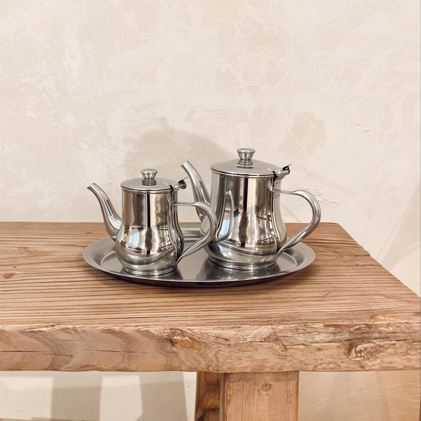 Stainless Steel Oval Tray