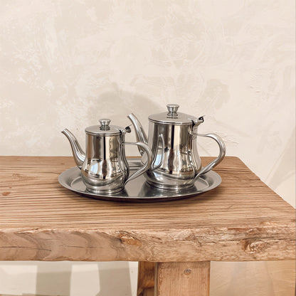 Stainless Steel Oval Tray
