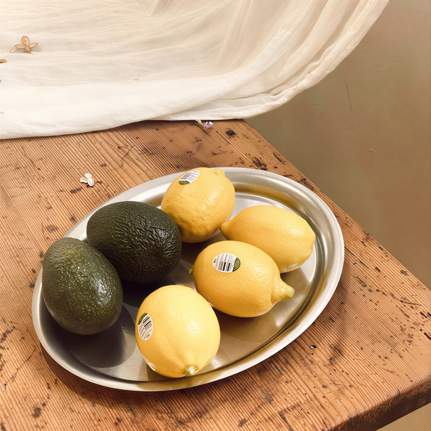Stainless Steel Oval Tray